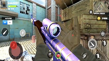 Modern Action Warfare : Offline Action Games 2021 - Android Gameplay Part #2