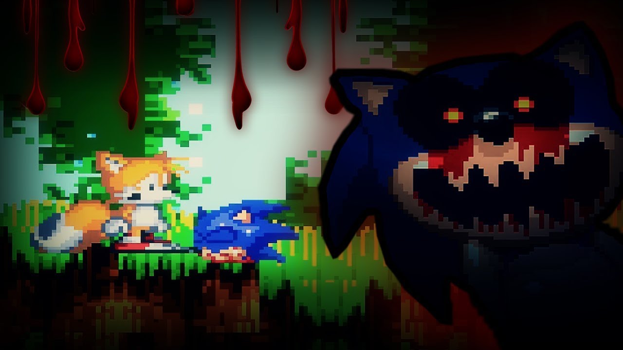 SunFIRE on Game Jolt: Sonic.EXE: Confronting Yourself - The Game