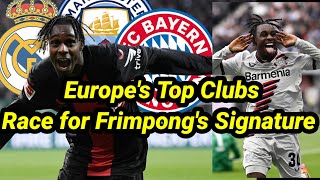 🚨🔴 Europe's top clubs race for Frimpong's signature✍️