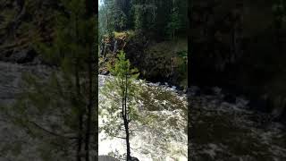Водопад Кивач/ Карелия