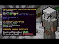 Is 5 Star PROTECTOR Dragon Armor OP? | Hypixel Skyblock