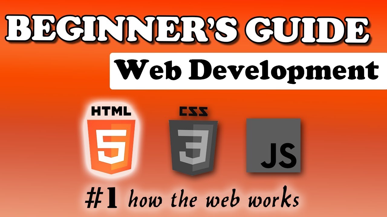 HTML Course - How the Web Works | Beginner's Tutorial | #1 - YouTube