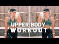 Sculpt your Upper Body | Shoulders, Chest & Triceps Workout!!!
