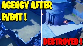 LEAKED AGENCY AFTER DOOMSDAY ! AGENCY IS DESTROYED | Fortnite Battle Royale Chapter 2 Season 2