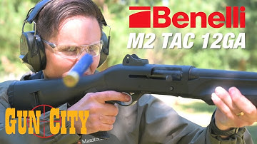 Cover Image for Benelli M2 Tactical Shotgun - Gun Review *LIVE FIRE*