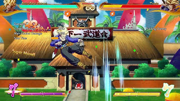 Ssj Goku tiger knee shenanigans