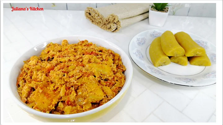 How to prepare Akatewa stew | melon seed stew #africanfood #egusisoup