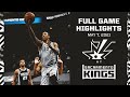 Highlights San Antonio Spurs 113 Sacramento Kings 104 5 7 2021