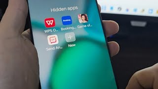 How to hide apps on Honor X9C | Honor X9C 5G hide apps screenshot 5