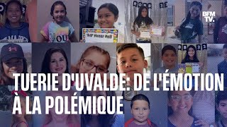 Tuerie d'Uvalde: de l'émotion à la polémique