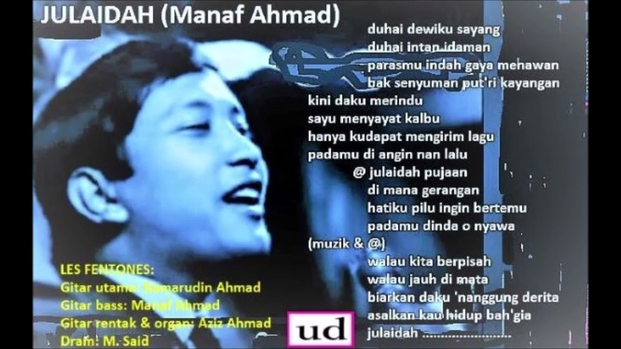 A. Karim & Les Fentones - Julaidah (Manaf Ahmad) - Jun 1966