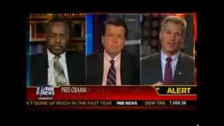 Dr. Benjamin Carson on Cavuto Slams Barack Obama Health Care Speech in Boston - 10/30/13