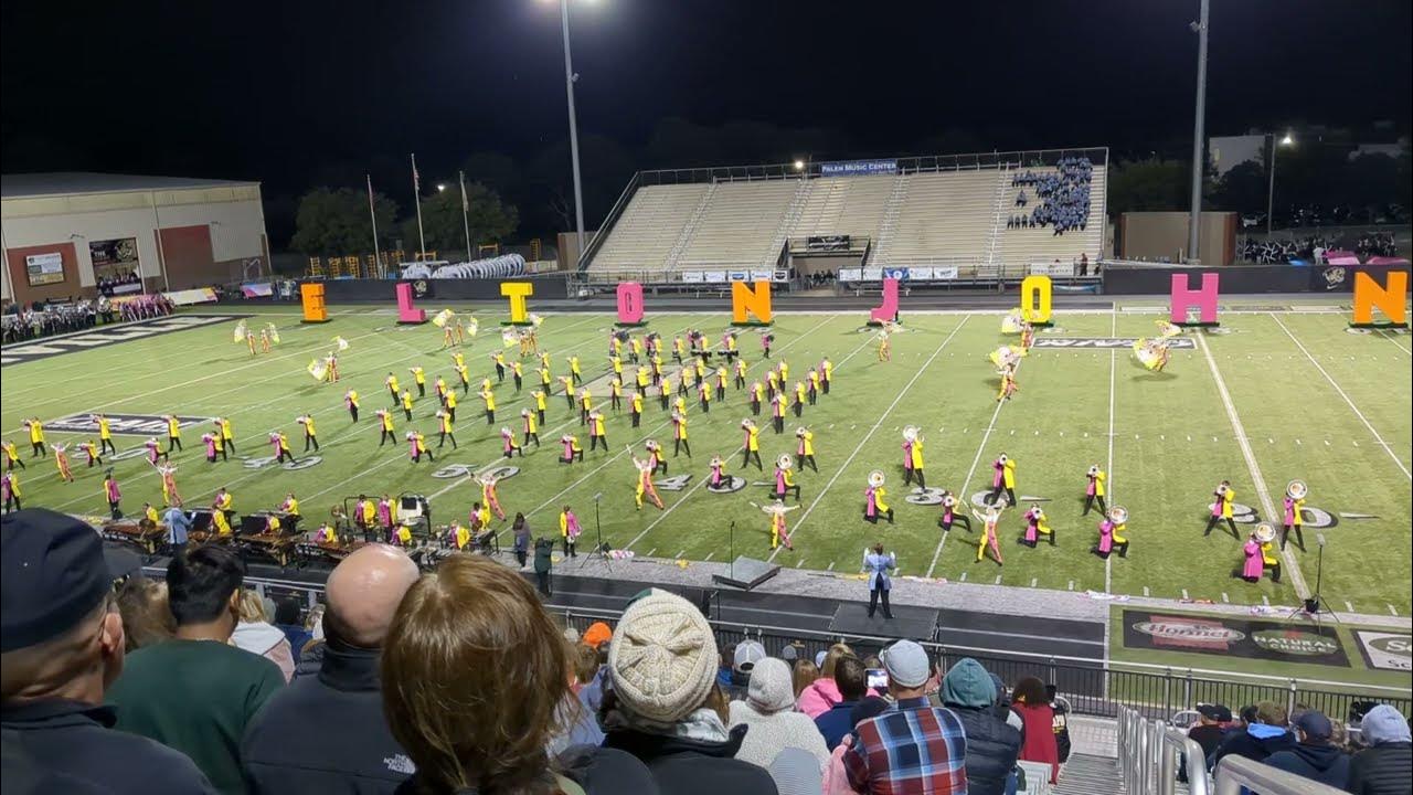 Camdenton HS 2023 marching band show at Bentonville invitational YouTube