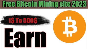 Free Bitcoin Mining site 2023 || Best Free Cloud Mining Websites 2023 || Whalesmining Review
