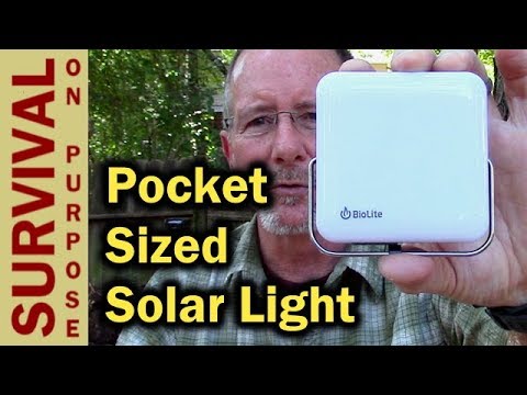 Video: Biolite SunLight Camp Lantern On Päikeseenergial Töötav Ja ülimalt Kaasaskantav