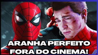 UM HOMEM ARANHA PERFEITO FORA DO CINEMA! Análise Homem aranha PS4 ( agora também no cinema)