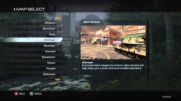 Call of Duty Ghosts - Multiplayer Maps