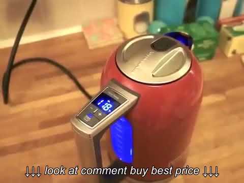 KitchenAid KEK1722ER Electric Kettle Review KitchenAid KEK1722ER Electric Kettle Review