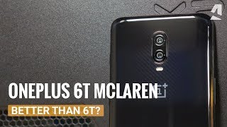While we are hard at work reviewing the mclaren's edition of oneplus
6t vlad comes forward weighing pros and cons buying one over vanilla
6t. ...