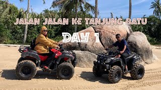 Download Lagu JALAN JALAN KE TANJUNG BATU Hari 1 - Menikmat Indahnya Tanjung Batu  MP3