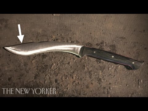 Video till Så jobbar smeden Frank Sausto