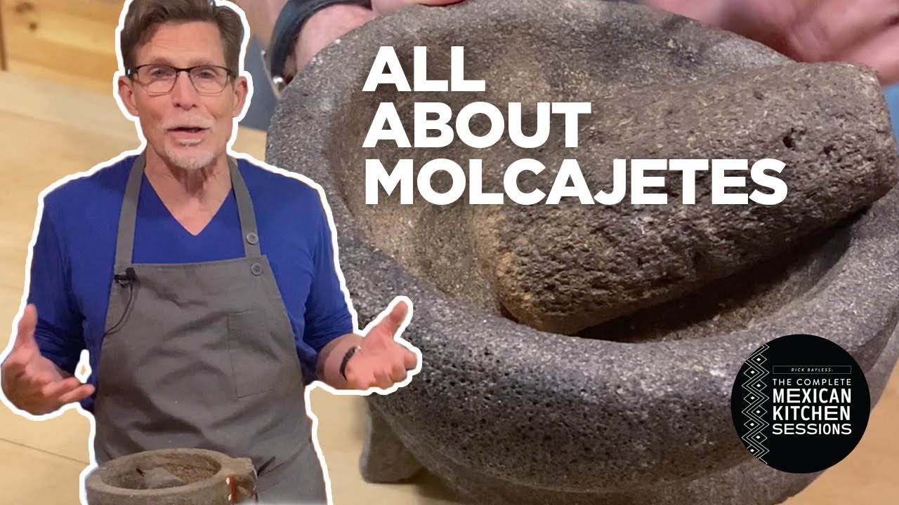 Rick Bayless Fundamentals: Why You Should Use A Molcajete
