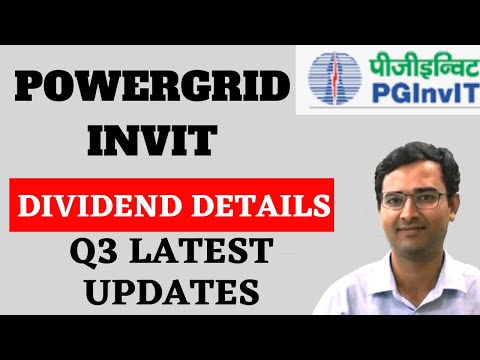 Powergrid invit distribution details | PG Invit dividend 2022