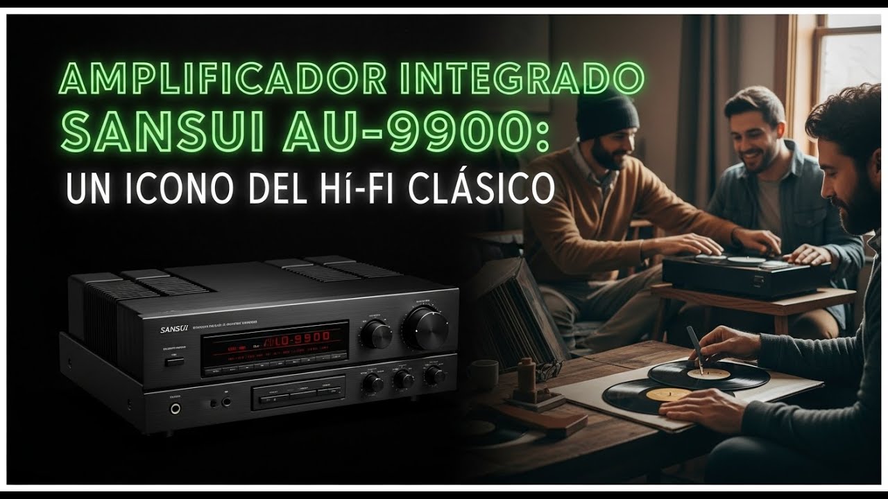 今*本様 AU-9900　Integrated Amplifier ブラック 山 Sansui AU-9900 Integrated Amplifier: An Icon of Classic Hi-Fi
