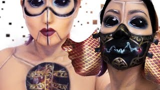 NYX FACE Awards 2017 SG | Entry | Open Faced Humanoid Makeup Tutorial #FACEAwardsSG