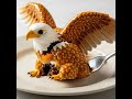 “Eagle Cake Reveal | Amazing Dessert Illusions You Won’t Believe!”