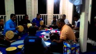 Rebana perak kg Telok Sareh ulu