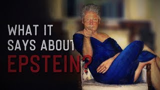 The Bill Clinton Painting in Epstein's Apartment Explained by Art History Professor
