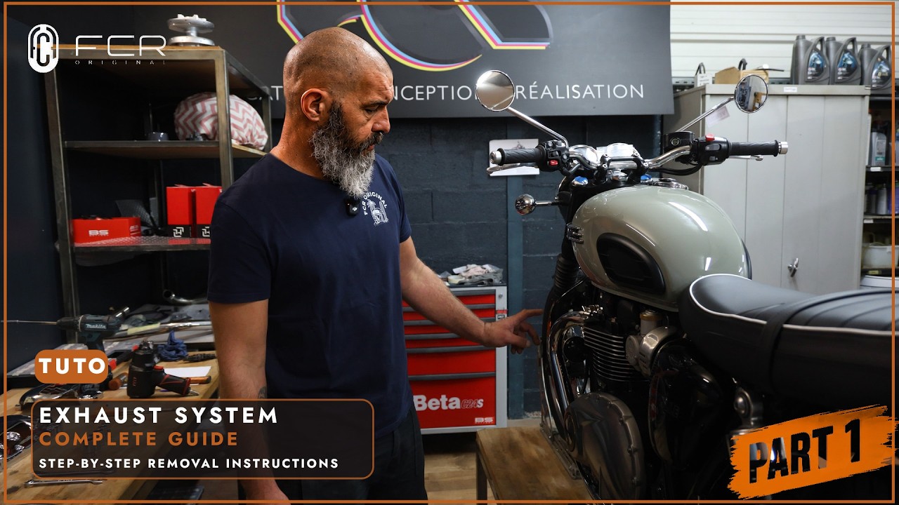 Installation video | Exhaust System | Triumph Thruxton and Speed Twin 1200 (thumbnail)