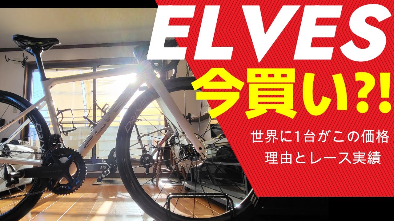 EIVES】世界に1台自分だけのフレームがこの価格で買えるELVESの魅力と