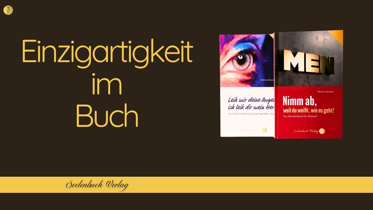 Bücher wie Menschen - einzigartig und lebendig