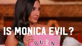 Monica is NOT the villain!