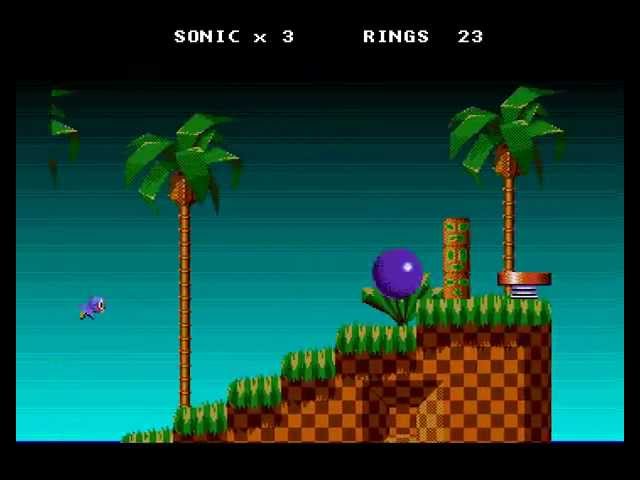Amiga / Amiga CD32 - Sonic The Hedgehog (Demo) - Green Hill Zone - The  Spriters Resource