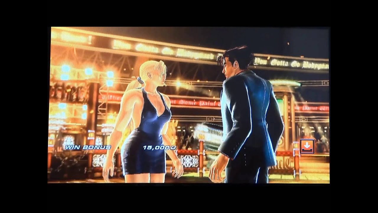 Tekken Nina and Jin - Shut up i love you