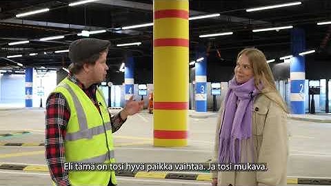 Kovaa ajoa Espoonlahdessa, saavutettava videoversio