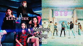 Btsfake Loveblackpinkdu Ddu Du Ddu Mashup Song bts blackpink mashup fmv