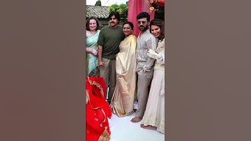 Mega family ❤️😍 #alluarjun #chiranjeevi #pawankalyan #ramcharan #shorts