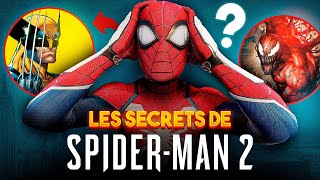 TOUS les DÉTAILS CACHÉS de SPIDER-MAN 2 !