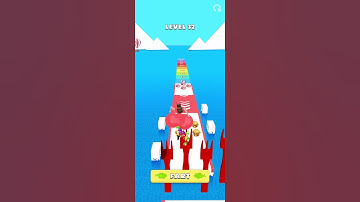 Fart Runner 👱‍‍ Level 32 🍕🍔 Gameplay Android iOS Walkthrough #scibergames