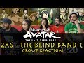 Avatar: The Last Airbender - 2x6 The Blind Bandit - Group Reaction