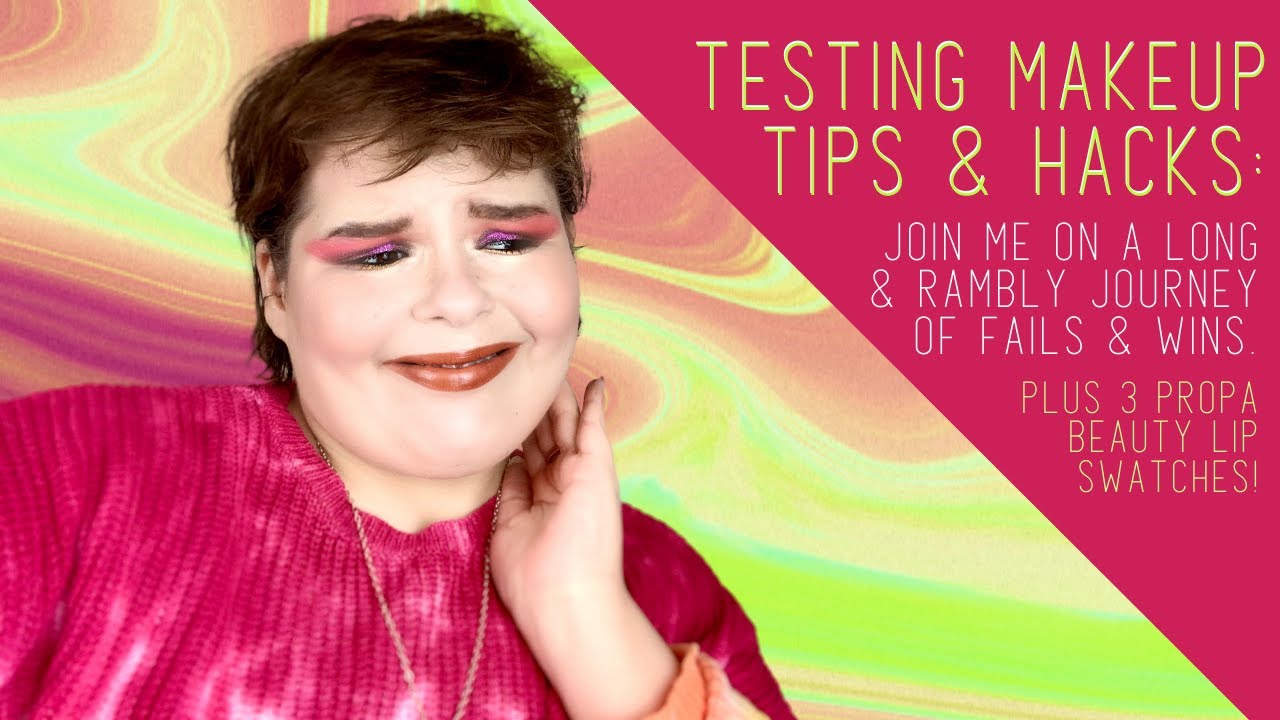 Testing Makeup Hacks // My PML Divine Rose II Dupe Palette, a Cut Crease, Underpainting & Some Fails