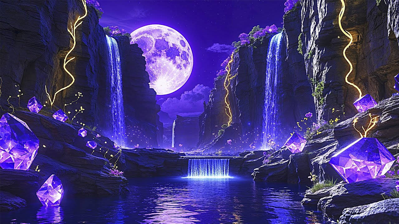 Healing Deep Sleep Music ★ Solfeggio Tones & Binaural Beats for Restful ...