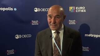 Tunç Soyer, Mayor of Izmir, Brussels Urban Summit 2023