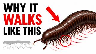 Why Millipedes Walk Like a Moving Zipper 🐛 | Millipede vs Centipede Explained