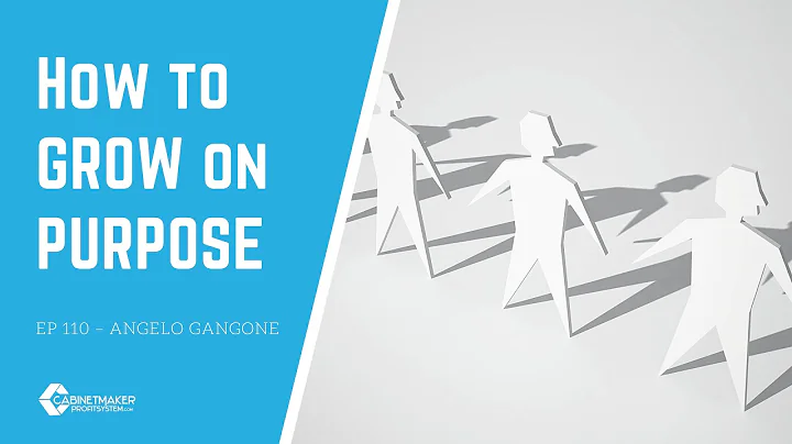 Ep 110  Angelo Gangone  How to GROW on PURPOSE