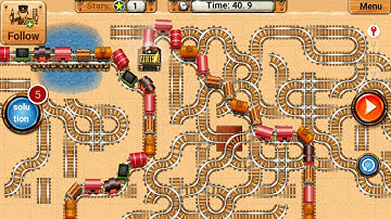 Train Track Maze Mind-Bending Railroad Mayhem | Train Game | Android Gameplay #2371